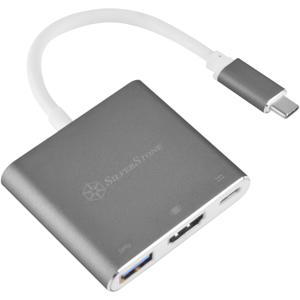 SilverStone SilverStone EP08C USB-C naar HDMI