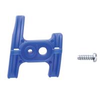 Shimano Kabelgeleider - klembevestiging met zelftappende schroef - blauw