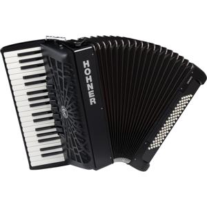 Hohner Bravo III 80 Zwart, Silent Key accordeon