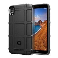 Schokbestendige beschermer cover volledige dekking siliconen case voor Xiaomi Redmi 7A (zwart)