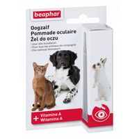 Beaphar Oogzalf voor hond en kat 2 x 5 ml