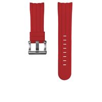 TW Steel horlogeband TWB162 Silicoon Rood 22mm