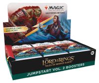 Magic the Gathering The Lord of the Rings: Tales of Middle-earth Jumpstart Vol. 2 Booster Display (18) english