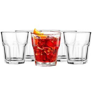 Waterglazen - 6x - Krakau - 305 ml - glas - drinkglazen