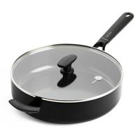 GreenPan Smart Collection Keramische Stoofpan met Deksel 28 cm Zwart GreenPan Smart Collection Keramische Stoofpan met Deksel 28 cm Zwart