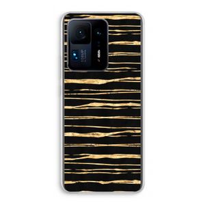 Gouden strepen: Xiaomi Mi Mix 4 Transparant Hoesje