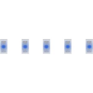 Faller 163751 Universeel SMD-LEDs blauw