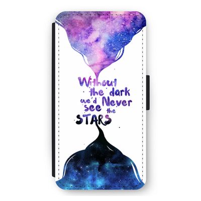 Stars quote: iPhone 11 Flip Hoesje