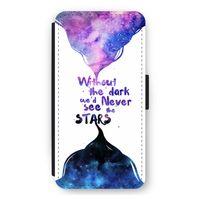 Stars quote: iPhone 11 Flip Hoesje