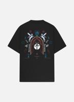Off The Pitch Sacred T-Shirt Heren Zwart - Maat XS - Kleur: Zwart | Soccerfanshop