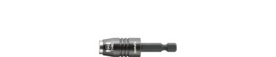 Wiha 7148C Bithouder CentroFix mechanisch vergrendelbaar 1/4" in box 60 mm - 32477