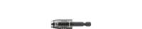 Wiha 7148C Bithouder CentroFix mechanisch vergrendelbaar 1/4" in box 60 mm - 32477