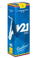 Vandoren V21 rieten voor Tenor-saxofoon 3, 5 stuks