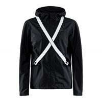 Craft Core bike ride hydro lumen fietsjas zwart heren