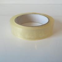 Tape transparant 25mm x 66m grote kern