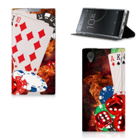 Sony Xperia L1 Hippe Standcase Casino - thumbnail