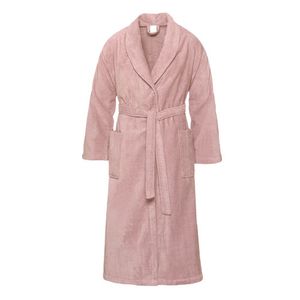 Vandyck Vandyck badjas Prestige sepia-pink M