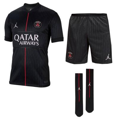 Nike Paris Saint-Germain x Jordan 4e Tenue 2025-2026 Kids