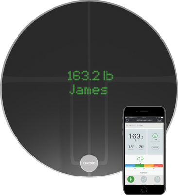 Qardio Base 2 Volcanic Black