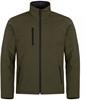 Clique 0200954 Padded Softshell - Mistgroen - 4XL