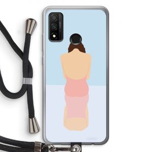 Mirror: Huawei P Smart (2020) Transparant Hoesje met koord