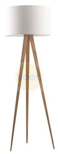 Zuiver - Tripod Wood vloerlamp