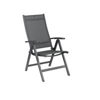 Kettler Easy verstelbare stoel antraciet - thumbnail