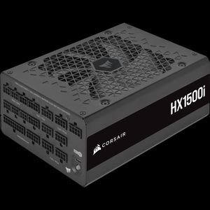 Corsair HX1500i voeding 9x PCIe, Full Kabel-management