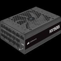 Corsair HX1500i voeding 9x PCIe, Full Kabel-management - thumbnail