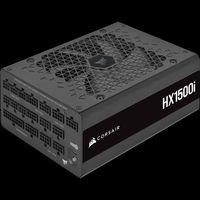 Corsair HX1500i power supply unit 1500 W ATX Zwart - thumbnail