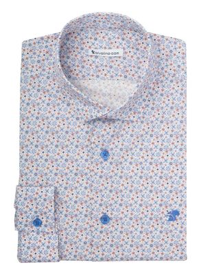 FERMO - ARTY-PRINT heren overhemd - JAN LATINNE 2