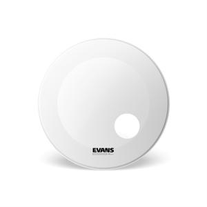 Evans BD24RGCW EQ3 Coated White 24 inch bassdrumvel