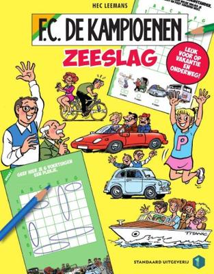 Zeeslag F.C. De Kampioenen (Paperback)