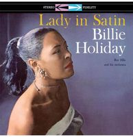 Billie Holiday & Ray Ellis And His Orchestra - Lady In Satin ( Gekleurd Vinyl ) LP - thumbnail