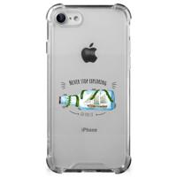 iPhone SE 2022/2020 | iPhone 8/7 Stevig | Bumper Hoesje | Boho Bottle