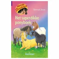 Het superdikke ponyboek