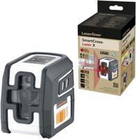 Laserliner smartcross-laser kruislijnlaser x rood - 036.735e