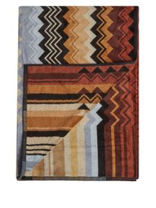 Missoni Home serviette de bain Giacomo - Orange