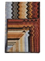 Missoni Home serviette de bain Giacomo - Orange - thumbnail