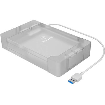 ICY BOX 60341 2,5 harde schijf behuizing 2.5 inch, 3.5 inch USB-A 3.2 Gen 1