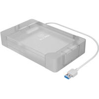 ICY BOX 60341 2,5 harde schijf behuizing 2.5 inch, 3.5 inch USB-A 3.2 Gen 1