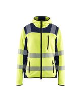 Blaklader 49672120 Dames High Vis gebreid vest