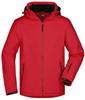 James & Nicholson JN1054 Men´s Wintersport Jacket - /Red - XL