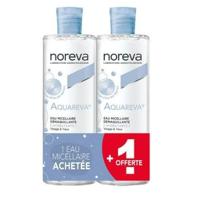 Noreva Aquareva Micellar Water Make-Up Remover 1 + 1 Gratis 800ml