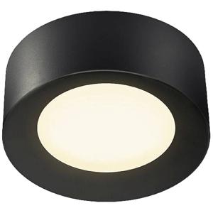 SLV 1002968 FERA 25 LED-plafondlamp LED vast ingebouwd 19.5 W Zwart