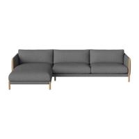 Bolia Hayden Hoekbank met Chaise Longue Links - Blue Grey Bolia Hayden Hoekbank met Chaise Longue Links - Blue Grey