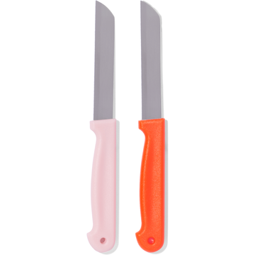 HEMA Tomatenmesjes Roze/Oranje 2 Stuks bij Jumbo