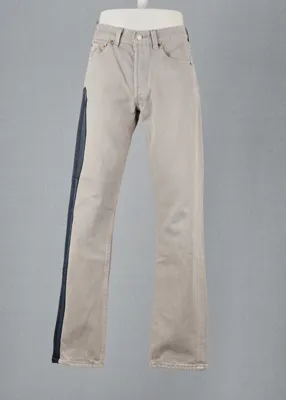 Upcycled Jeans by URC + BYBORRE