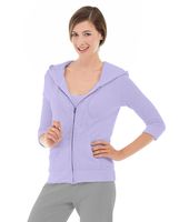 Selene Yoga Hoodie-L-Purple