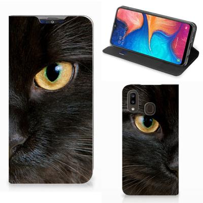 Samsung Galaxy A30 | Hoesje maken | Zwarte Kat
